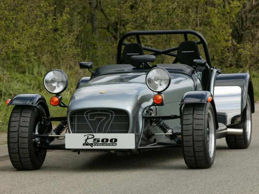  Caterham Seven Superlight R500 Evolution 2004 года  (фото 1 из 4)